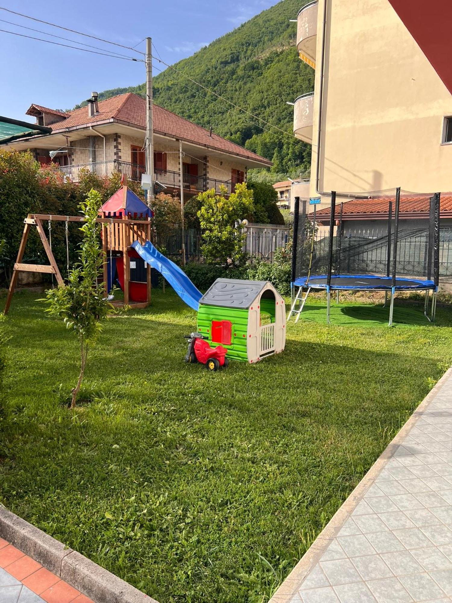 Villa Somma Apartments Pimonte Zewnętrze zdjęcie