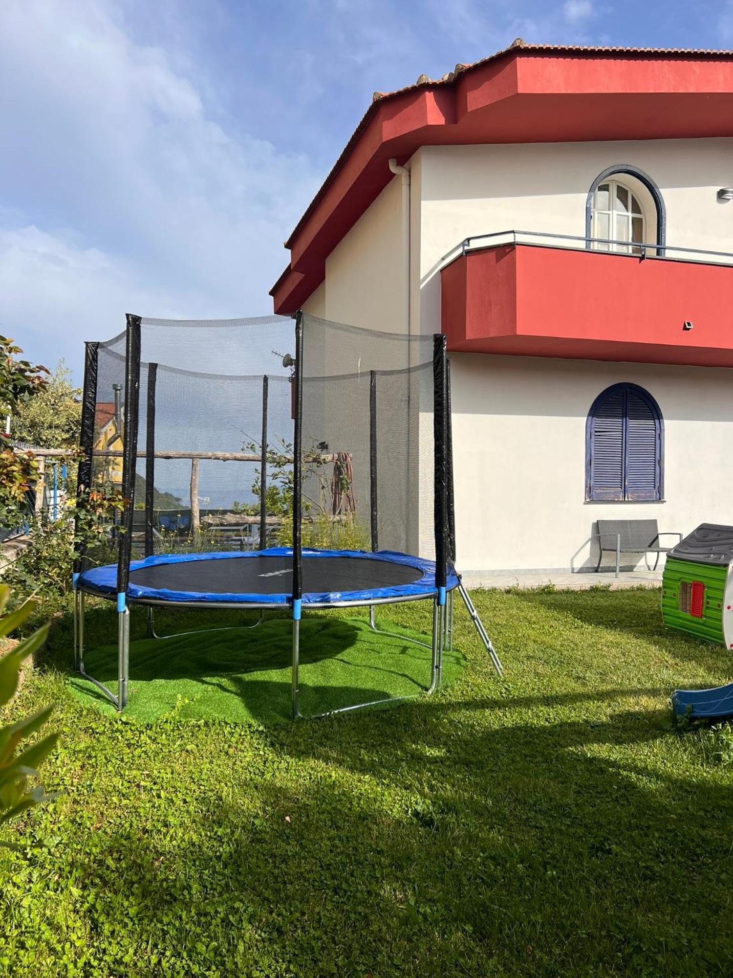 Villa Somma Apartments Pimonte Zewnętrze zdjęcie