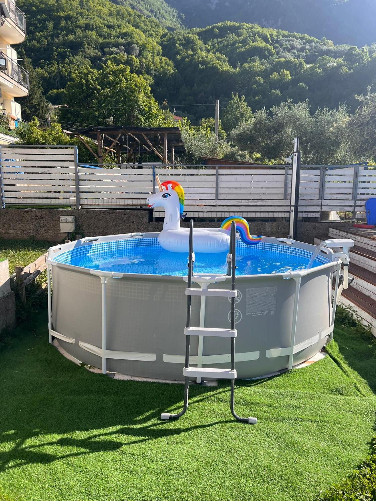 Villa Somma Apartments Pimonte Zewnętrze zdjęcie