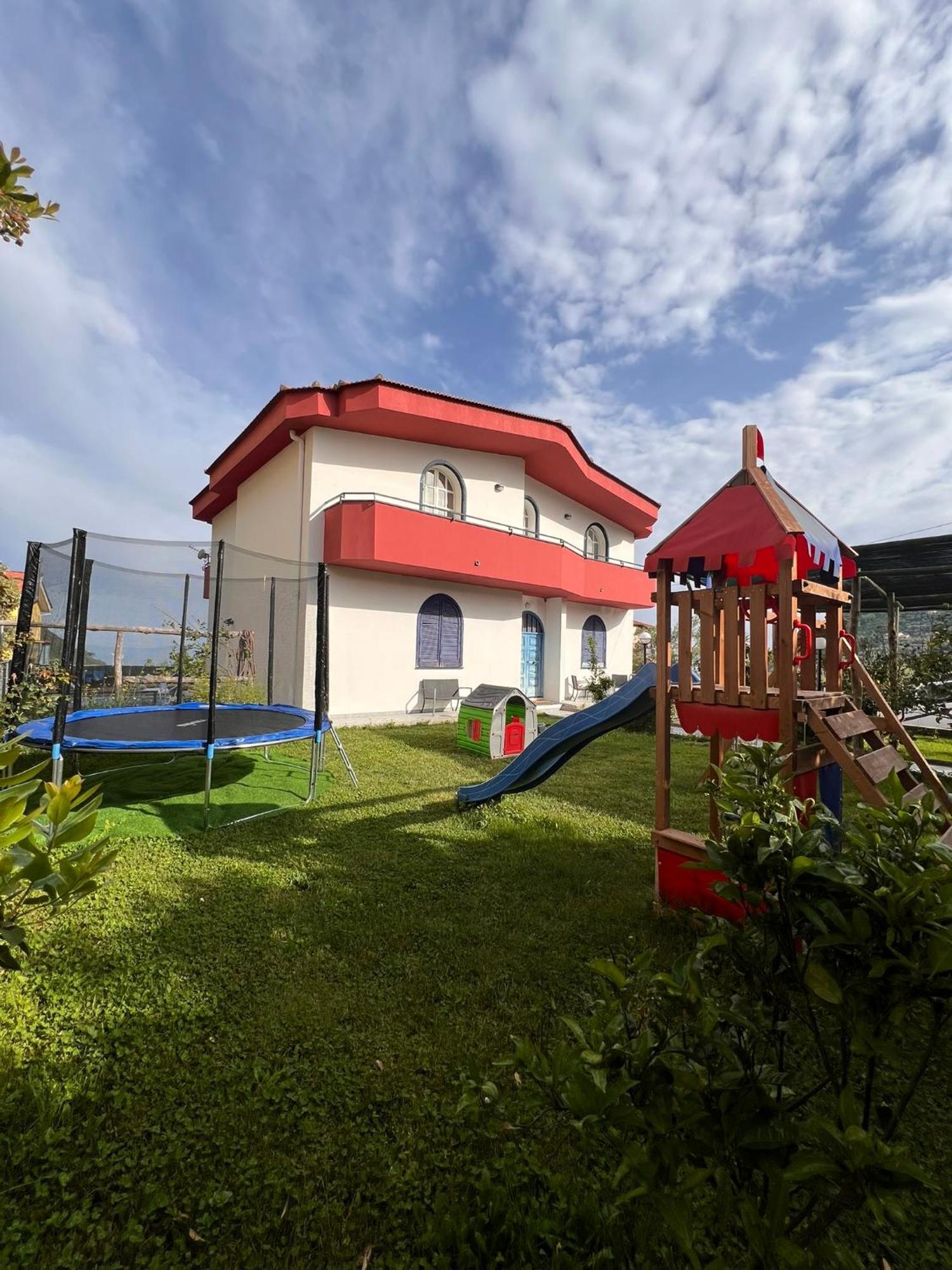 Villa Somma Apartments Pimonte Zewnętrze zdjęcie