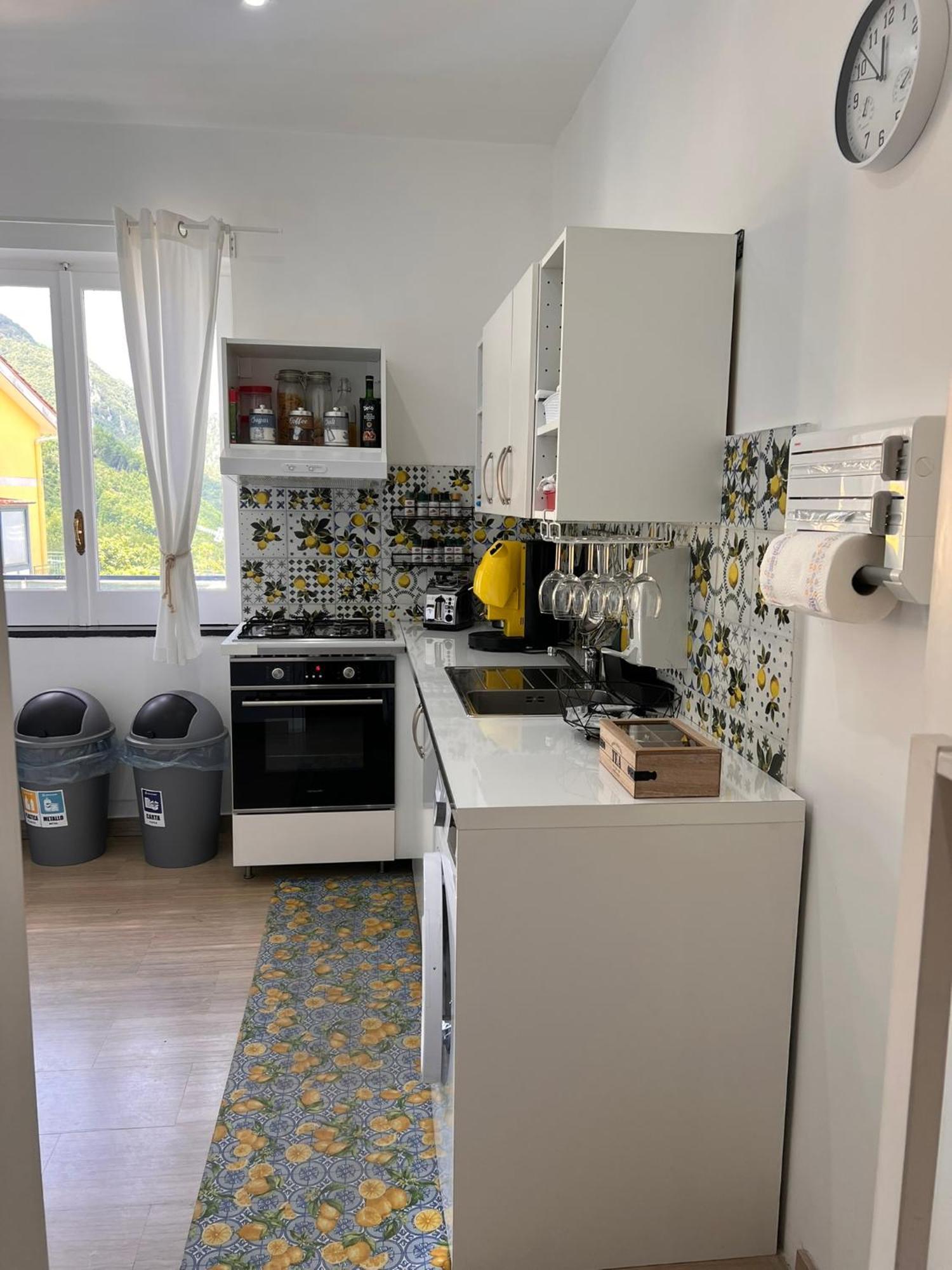 Villa Somma Apartments Pimonte Zewnętrze zdjęcie