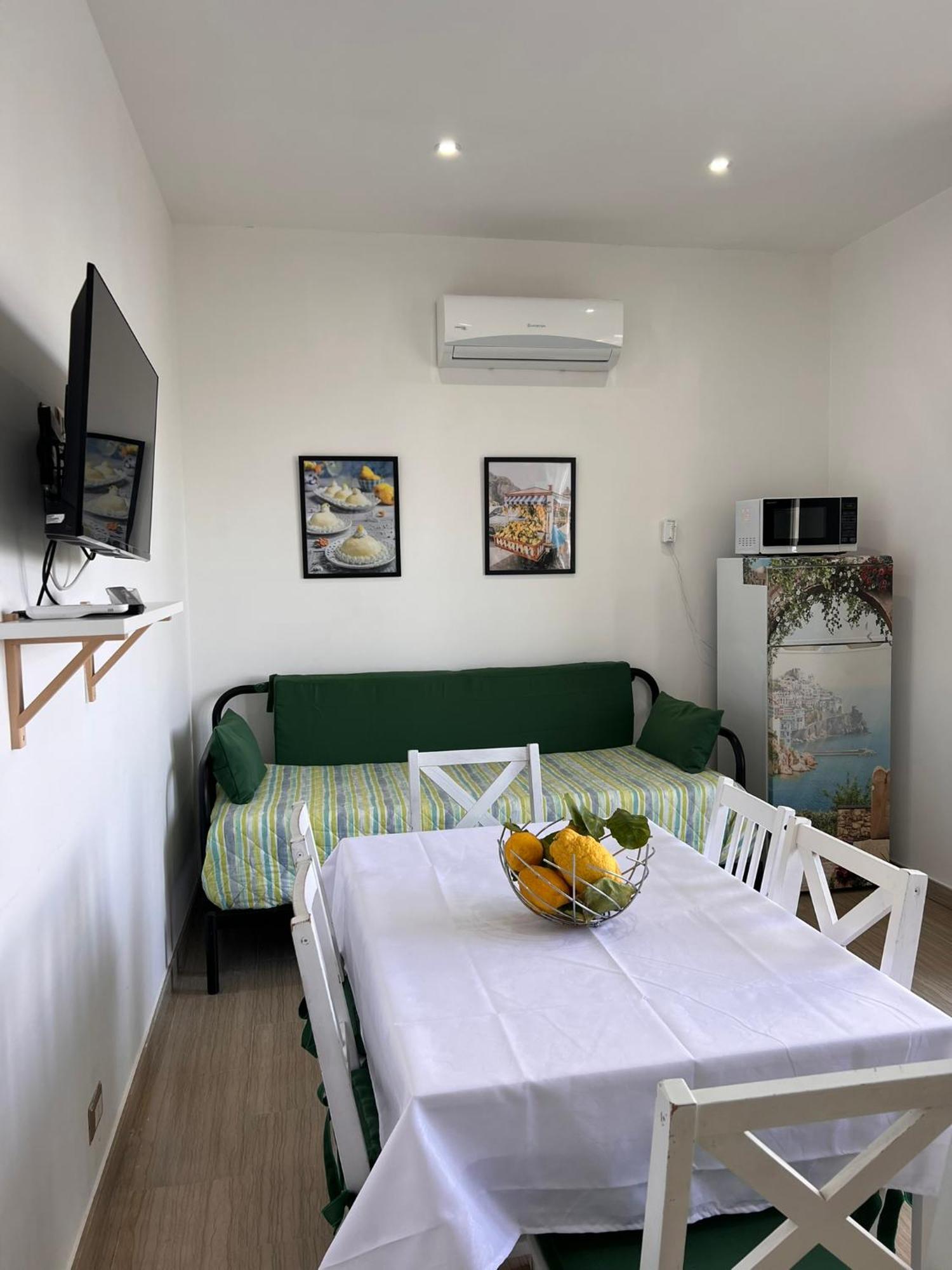 Villa Somma Apartments Pimonte Zewnętrze zdjęcie