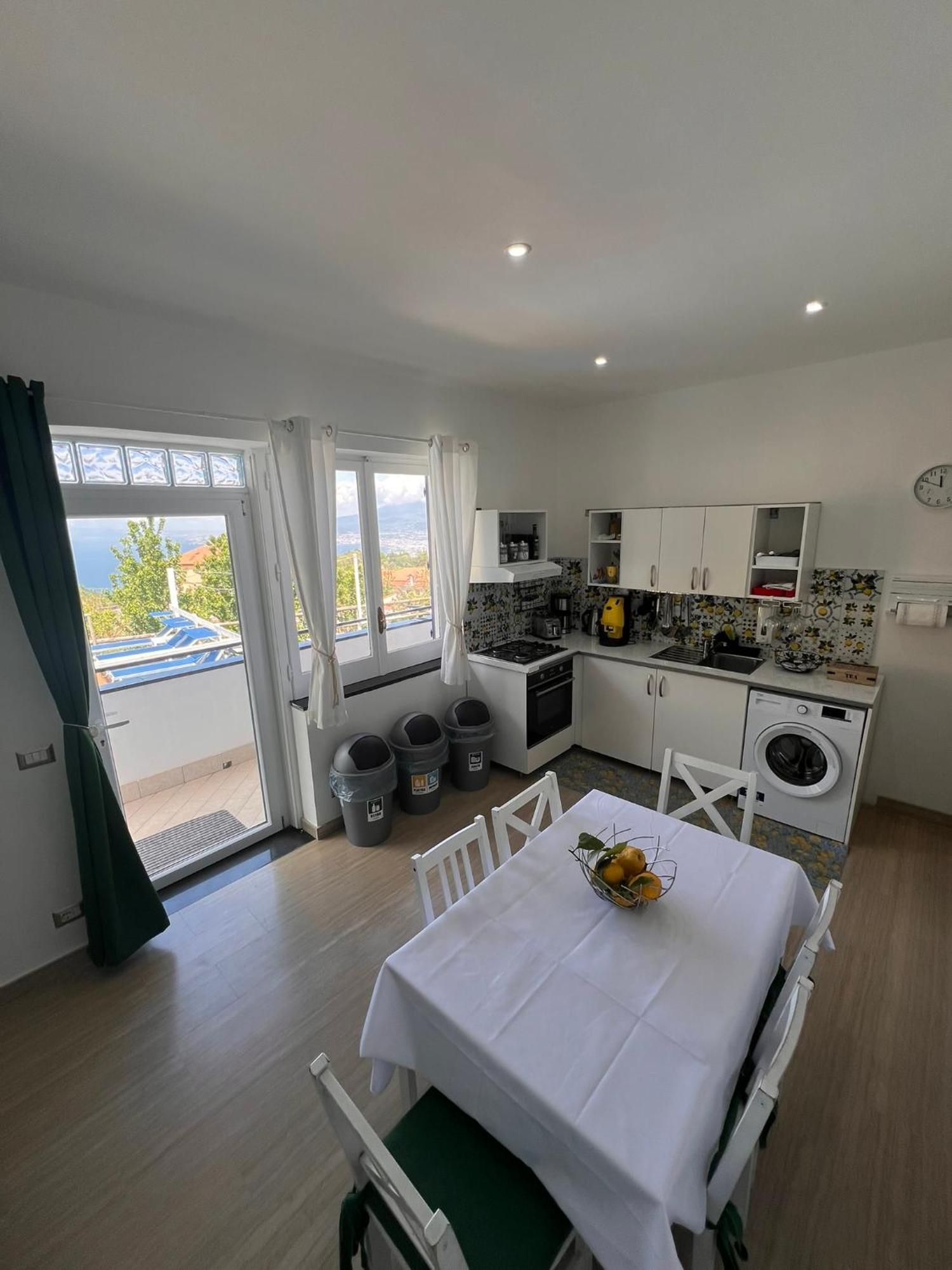 Villa Somma Apartments Pimonte Zewnętrze zdjęcie