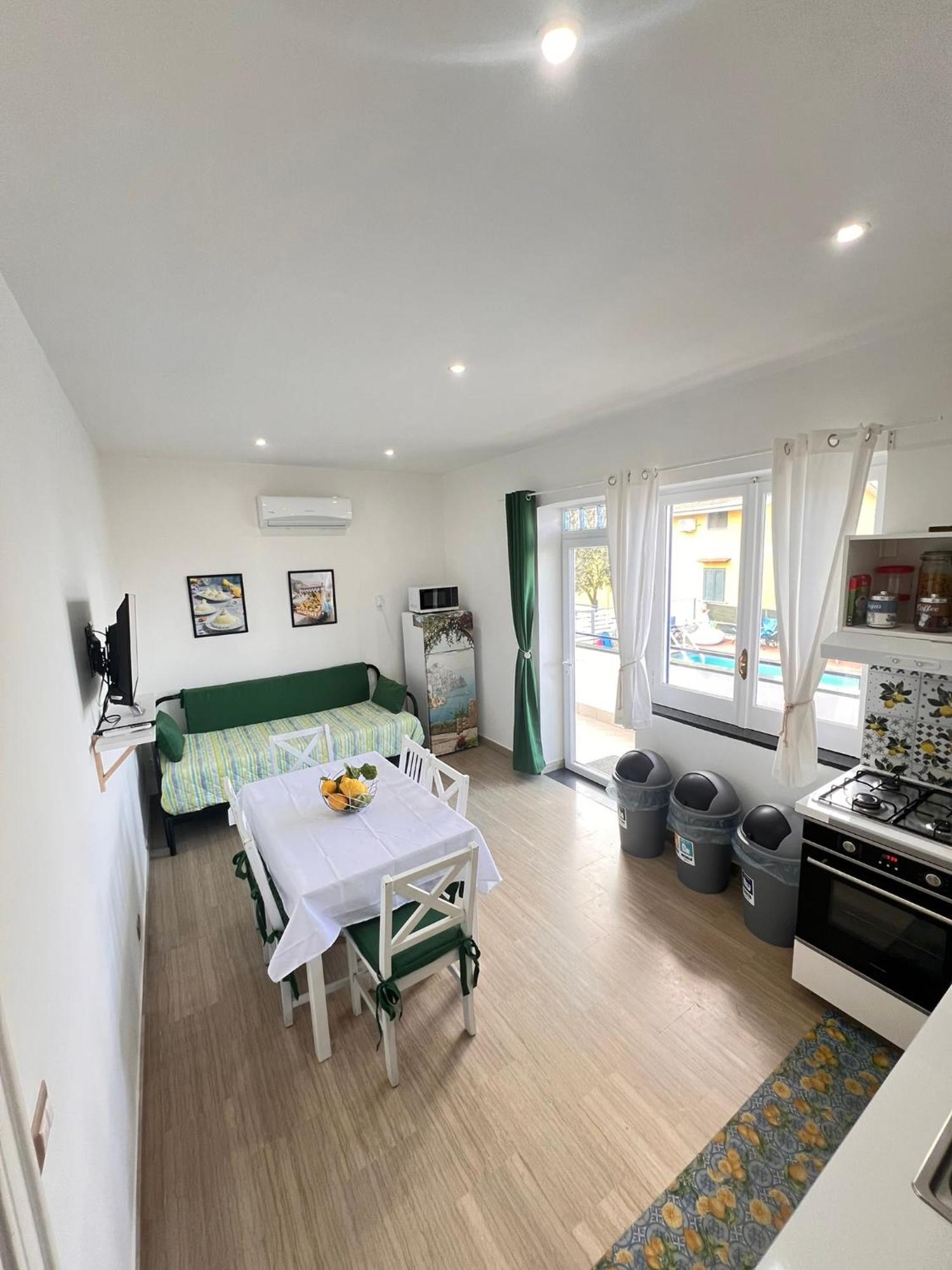 Villa Somma Apartments Pimonte Zewnętrze zdjęcie